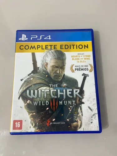 The Witcher Edição Completo + MAPA de Brinde 