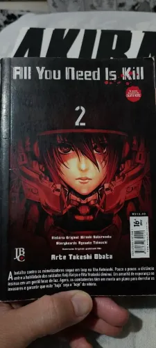Mangá Original All You Need is Kill Vol 2