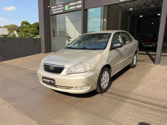 Toyota Corolla XEI 1.8/1.8 Flex 16V Aut. 2007