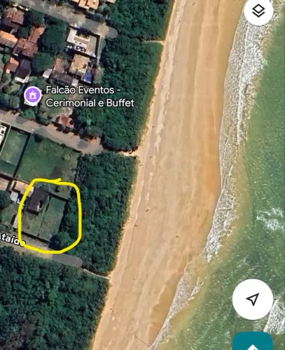 Vendo 2 terrenos em frente à praia de Manguinhos