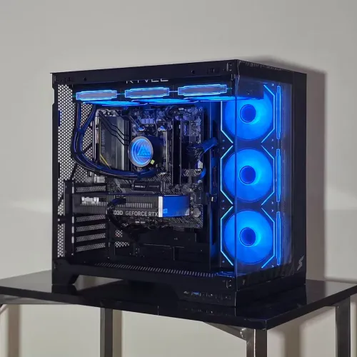 Pc gamer Ryzen 7 5700x + Rtx 5060 | Troco e parcelo