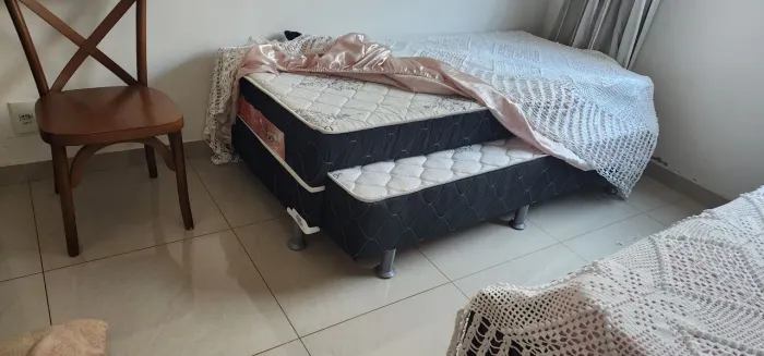 Cama box 2 lugares