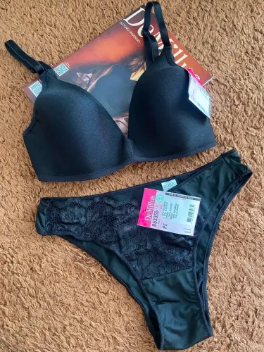 Conjunto de sutiã e calcinha