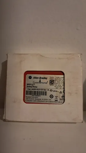 Relé de Segurança Allen-Bradley Guardmaster MSR127T - 440R-N23125