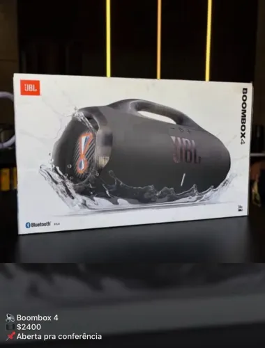 Caixa de som Boombox 4 JBL