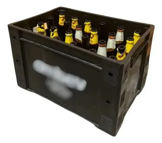 Vasilhame 600ml completo c/ 24 garrafas