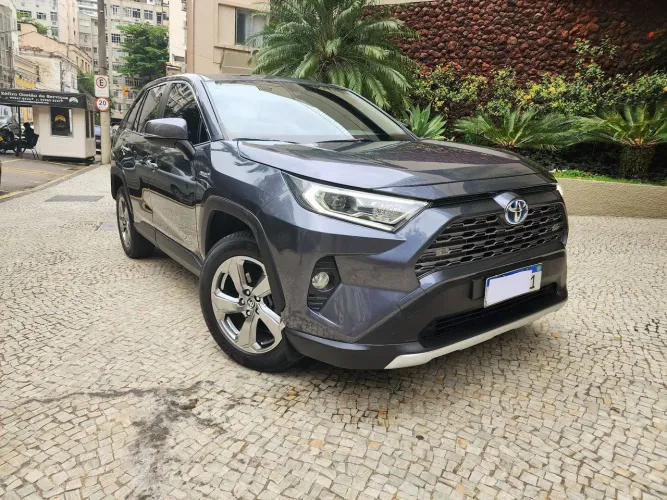 Toyota RAV4 2.5 S Connect 4X4 Hybrid Aut. 2020