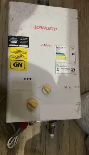 Aquecedor a gás