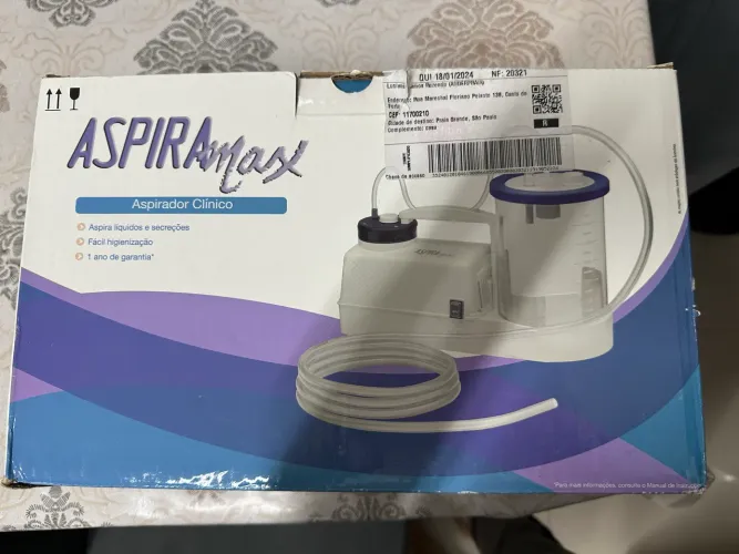 Aspiramax aspirador clinico