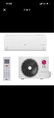 Ar condicionado 9000 btus lg inverter