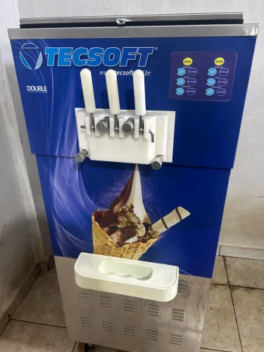 máquina de sorvete Tecsoft Double 