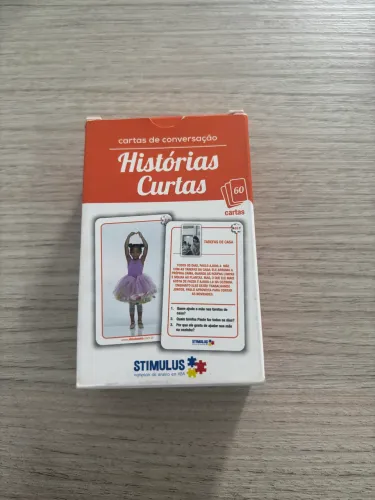 Cartas histórias curtas - Stimulus