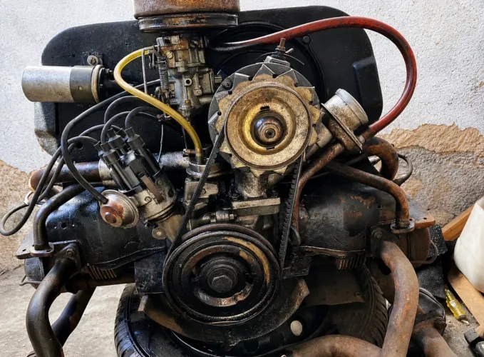 Motor Volkswagen Fusca 1300 Completo