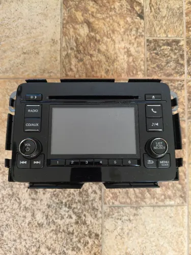 Vendo som rádio multimídia Honda HRV original 18/18