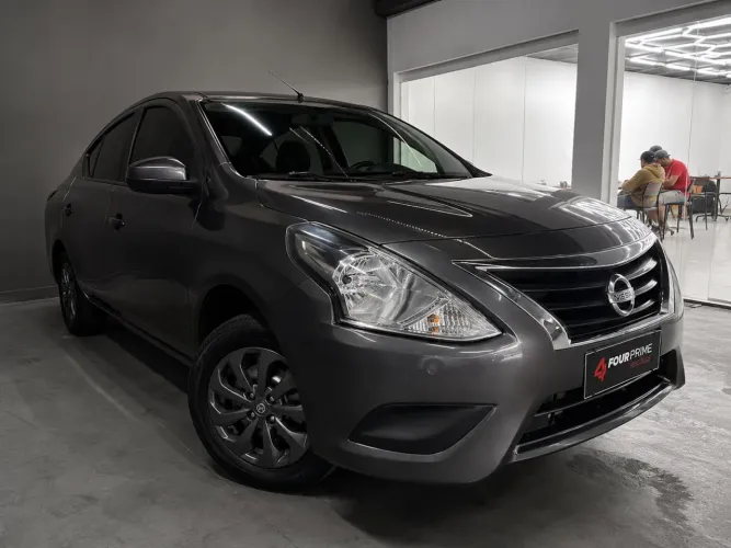 Nissan Versa 1.0 12V Flexstart 4P Mec. 2019