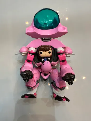 Funko Pop! Overwatch Dva Meka Game Colecionável 
