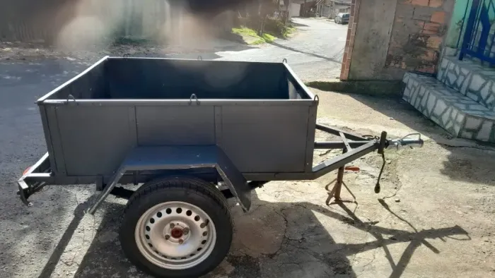 Trailer Carrinho Comercial Carretinha Reboque