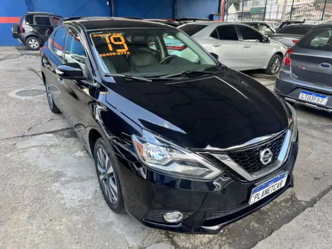 Nissan Sentra SV 2.0 Flexstart 16V Aut. 2019