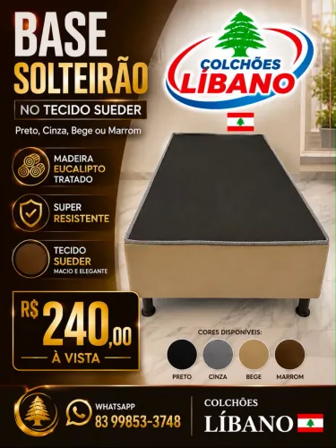 Base casal e solteirão direto da fábrica 