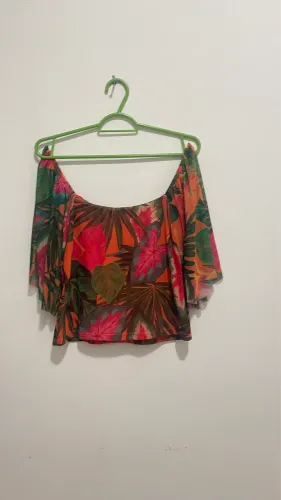 Blusa Renner estampado 