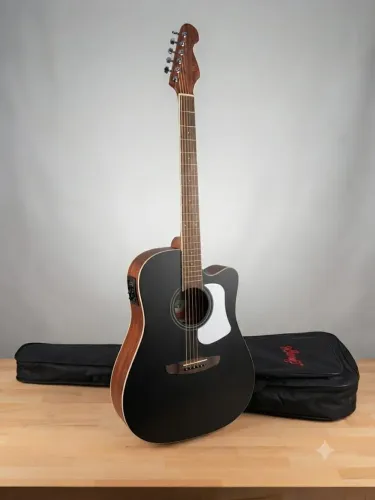 Violão Eletroacústico Michael Laguna VLM 530 + Acessórios (Pronto para Tocar!)