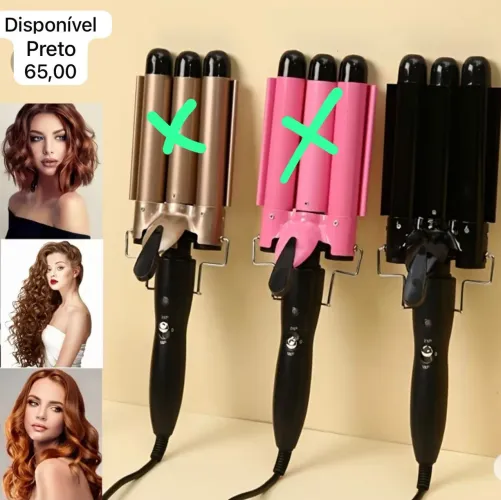 Modelador de cabelo 