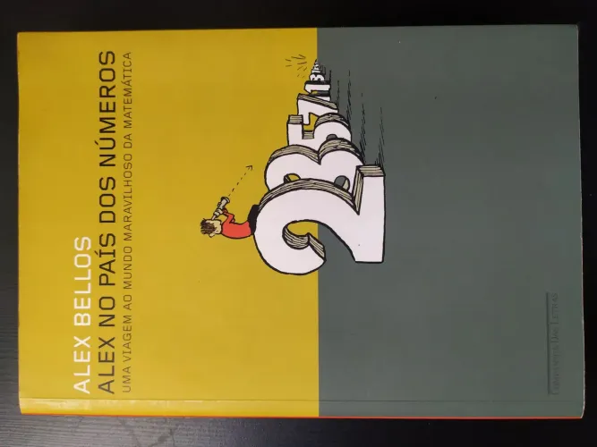 Livro Alex no país dos números