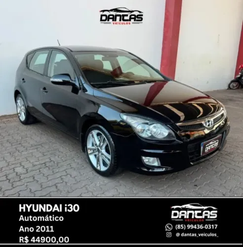 Hyundai I30 2.0 16V 145cv 5P Aut. 2011