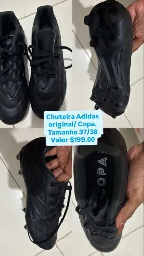 Chuteira da Copa Adidas 37/38 