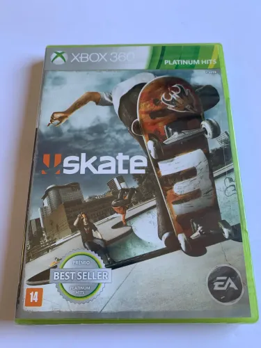 Skate 3 - Xbox 360 - Lacrado