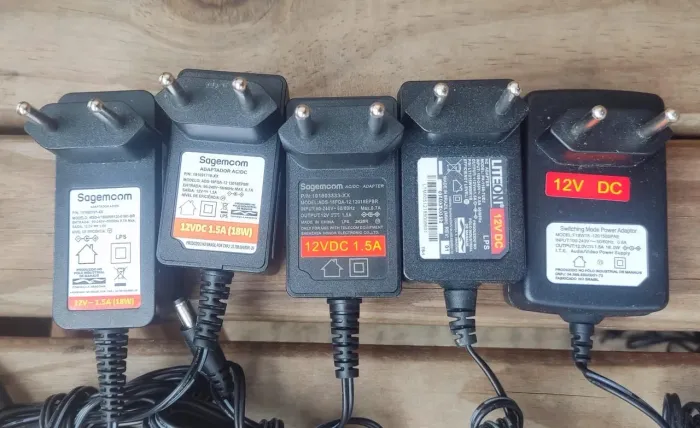 Fonte de alimentação 12v - (Diversos modelos e amperagens)