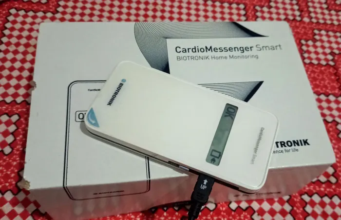 Cardiomensseger smart biotronik