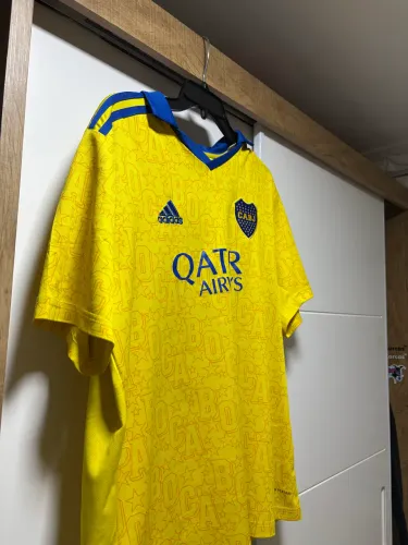 Camiseta boca Júniors