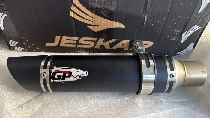 Ponteira Escapamento Jeskap GPx novo 
