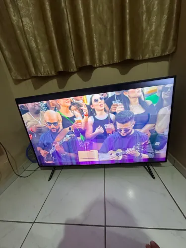 Smart tv Samsung 55 - com defeito