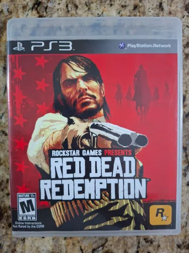 Jogo Red Dead Redenpition PS3 Mais jogos tem DESCONTO