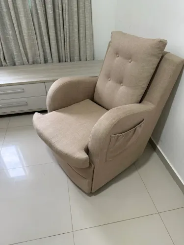 Poltrona de balanço 