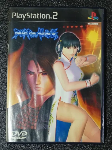 Dead or alive 2 ps2