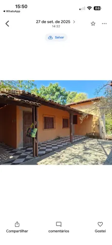 Chácara composta por 6 lotes de 360 m2