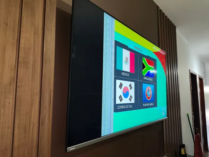 TV 58 polegadas LED UHD Philips