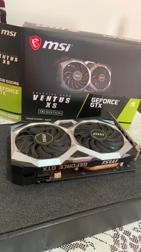 GTX 1660 super 6gb MSI Ventus XS