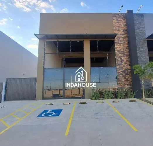 Galpão para alugar, 452 m² - Residencial Monte Verde - Indaiatuba/SP