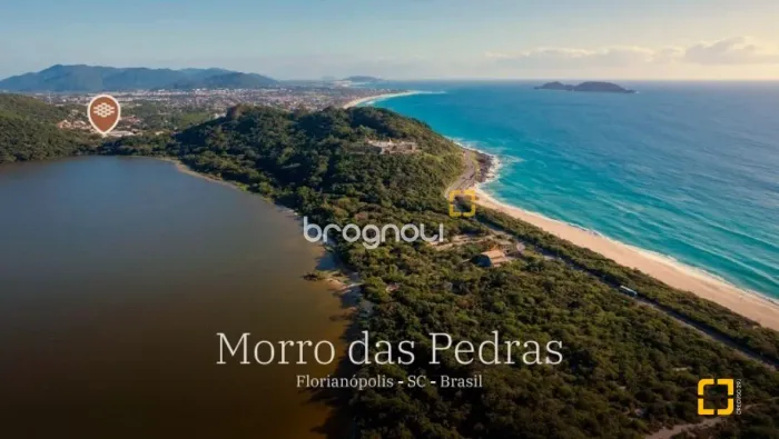 Apartamento Studio 31,64m² à venda em lançamento no Morros das Pedras em Florianópolis SC
