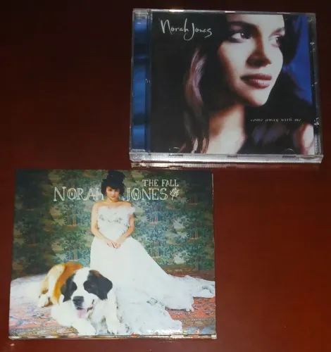 Cds Norah Jones (Lote de 1 Cd Duplo + 1 Simples)