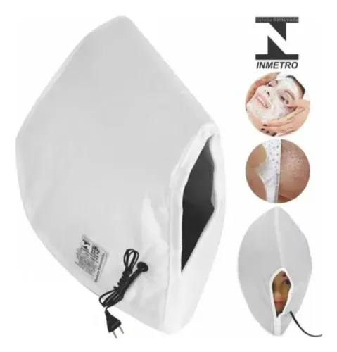 Máscara Térmica Elétrica Facial - Santa Clara - 220v