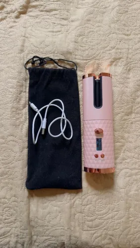 Modelador de Cachos Automático Recarregável