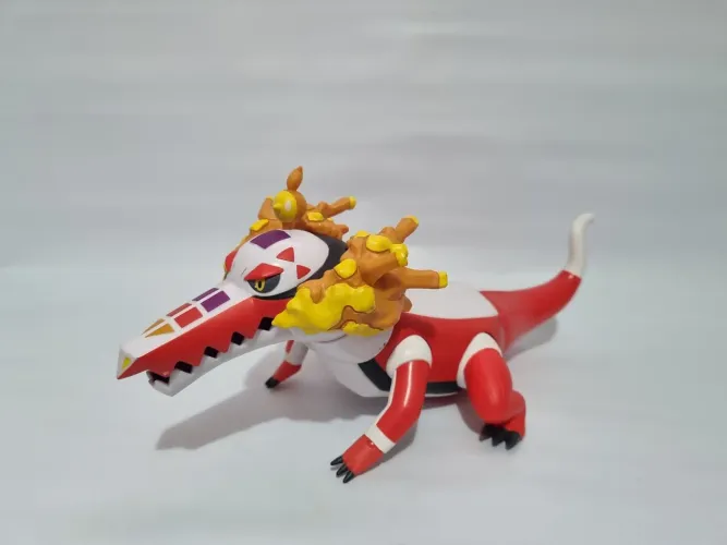 Boneco pokemon SKELEDIRGE JAZWARES EPIC BATTLE