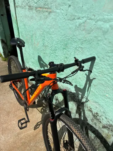 Bicicleta aro 29 tamanho M