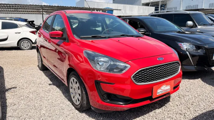 Ford KA 1.0 Se/se Plus Tivct Flex 5P 2021