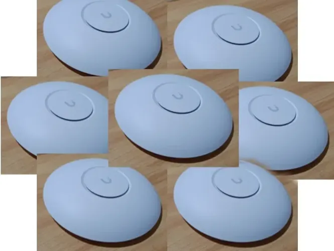 7 UNID - ACCESS POINT UBIQUITI UniFi U6 Pro